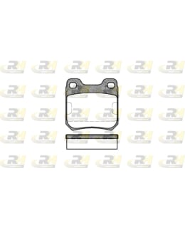 Roadhouse 2239-40 Brake disc set, Taka Main Image