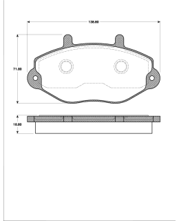 Roadhouse 2392-00 Jarrupalasarja, Etu Main Image