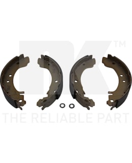 Fremax 919-531 Brake shoe kit Main Image