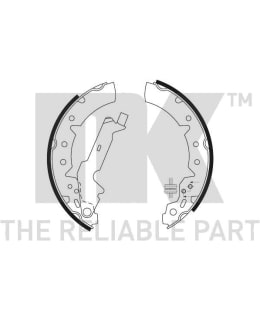 Fremax 919-654 Brake shoe kit Main Image