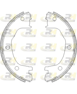 ROADHOUSE 4712-00 JARRUKENKÄSARJA Main Image