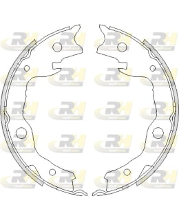ROADHOUSE 4752-00 JARRUKENKÄSARJA Main Image