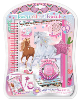 HOT FOCUS HEVONEN MUISTIKIRJA&KYNÄPUSSI Main Image