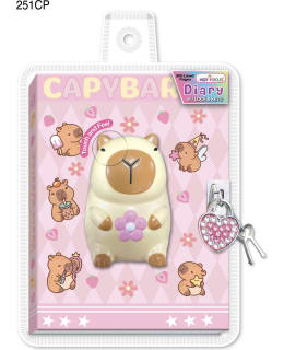 CAPYBARA PÄIVÄKIRJA LUKOLLA Main Image