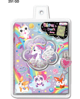 HOT FOCUS GLOW PÄIVÄKIRJA LUKOLLA Main Image