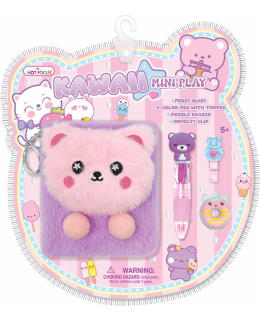 HOT FOCUS KAWAII PEHMOMUISTIKIRJA Main Image