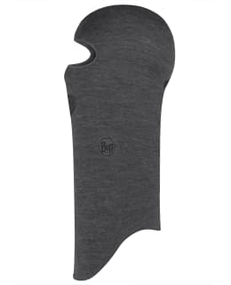 LW MERINO BALACLAVA 123327 SOLID GREY OS Main Image