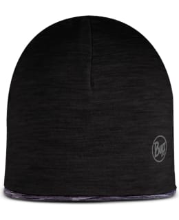 BUFF MERINO LIGHTWE JR 123325 BLK-GRA Main Image