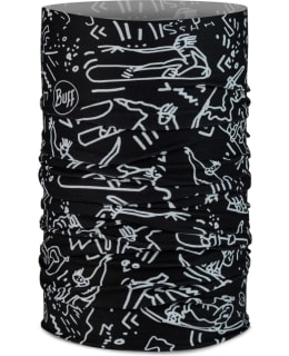 BUFF ORIGINAL JR TUBE 132491 TIVAT BLACK Main Image