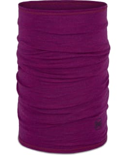 BUFF LW MERINO 113010 SOLID MAGENTA OS Main Image