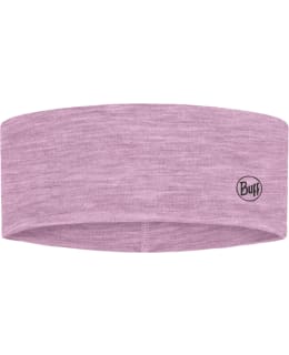BUFF MERINO LW HEADBAND 135580 SOLID PAN Main Image