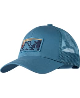 BUFF EXP TRUCKER CAP 135761 NIDUS BLUE Main Image