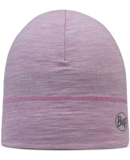 BUFF MERINO LW BEANIE 113013 SOLID PANSY Main Image