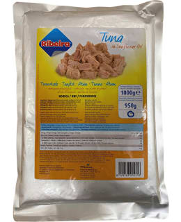 TFT MSC 1kg/950g tonnikalapalat auringonkukkaöljyssä Main Image