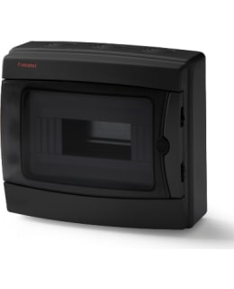 MODUULIKOTELO 8 IP65 PINTA MUSTA FAMATEL Main Image