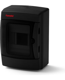 MODUULIKOTELO 4 IP65 PINTA MUSTA FAMATEL Main Image