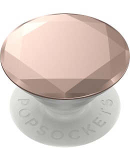 POPSOCKETS METALLIC DIAMOND ROSE GOLD Main Image