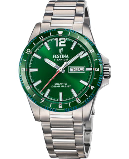 FESTINA F20698/3 TITANIUM M.RANNEKELLO Main Image