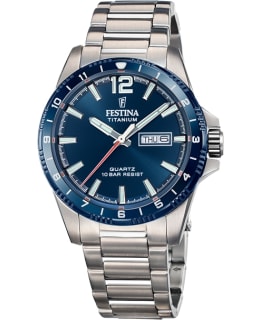 FESTINA F20698/2 TITANIUM M.RANNEKELLO Main Image