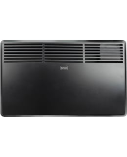 B+D 1200W MUSTA PANEELILÄMMITIN Main Image