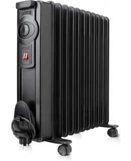 B+D 1500W MUSTA ÖLJYTÄYTTEINEN LÄMMITIN Main Image