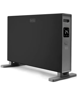 B+D 2000W DIGITAALINEN MUSTA LÄMMITIN Main Image