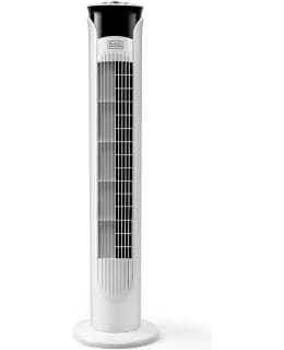 BLACK+DECKER TOWER FAN WHITE 81CM Main Image