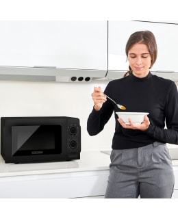 BLACK+DECKER MICROWAVE+GRILL FUNC BL Main Image