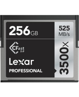 LEXAR PRO 3500X CFAST (VPG-130) R525/W4 Main Image