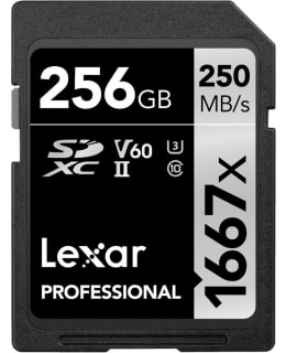 LEXAR PRO 1667X SDXC UHS-II U3 (V60) R2 Main Image
