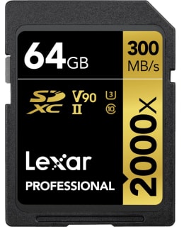 LEXAR PRO 2000X SDHC/SDXC UHS-II U3(V90 Main Image