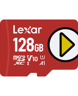 LEXAR PLAY MICROSDXC UHS-I R150 128GB Main Image