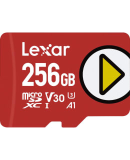 LEXAR PLAY MICROSDXC UHS-I R150 256GB Main Image