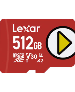 LEXAR PLAY MICROSDXC UHS-I R150 512GB Main Image
