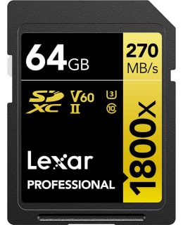 LEXAR PRO 1800X SDXC U3 (V60) UHS-II R27 Main Image