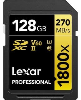 LEXAR PRO 1800X SDXC U3 (V60) UHS-II R Main Image