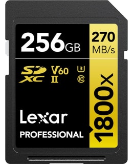 LEXAR PRO 1800X SDXC U3 (V60) UHS-II R2 Main Image