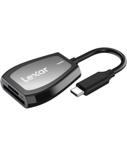 LEXAR 121078 CARDREADER SD & MICROSD (LR Main Image
