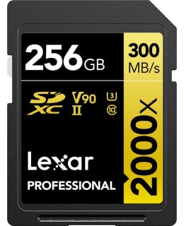 LEXAR PRO 2000X SDHC/SDXC UHS-II U3(V90) Main Image