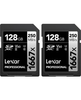 LEXAR PRO 1667X SDXC UHS-II U3 (V60) R25 Main Image