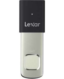 LEXAR 128842 JUMPDRIVE FINGERPRINT F35PR Main Image