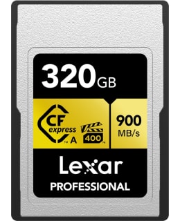 LEXAR 121391 CFEXPRESS PRO GOLD, VPG400, Main Image