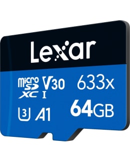 LEXAR 121228 MICROSDXC 633X UHS-I/A1/U3/ Main Image