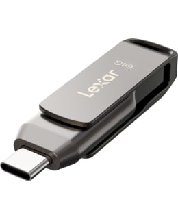 LEXAR 125015 JUMPDRIVE DUAL DRIVE D400 T Main Image