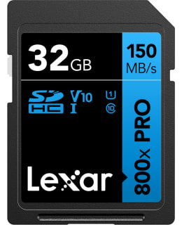 LEXAR 128861 SDHC 800X PRO UHS-I CARDS, Main Image
