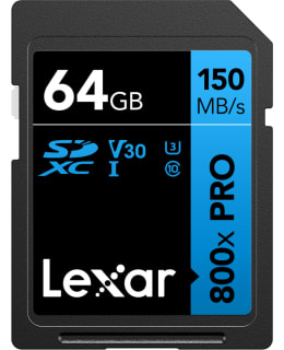 LEXAR 128862 SDXC 800X PRO UHS-I CARDS, Main Image