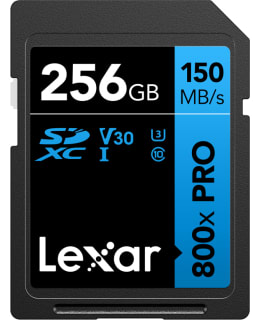 LEXAR 128864 SDXC 800X PRO UHS-I CARDS, Main Image