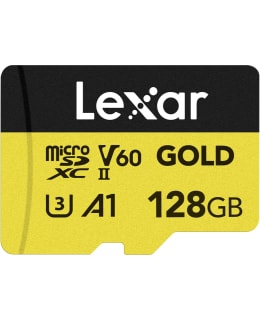 LEXAR 126304 MICROSDXC GOLD UHS-II/C10/A Main Image