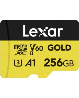 LEXAR 126305 MICROSDXC GOLD UHS-II/C10/A Main Image