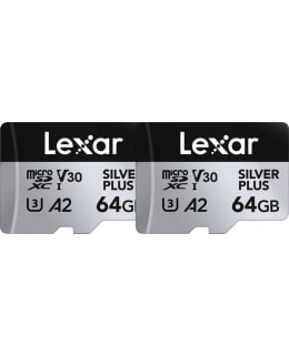 LEXAR 128510 MICROSDXC PROFESSIONAL SILV Main Image